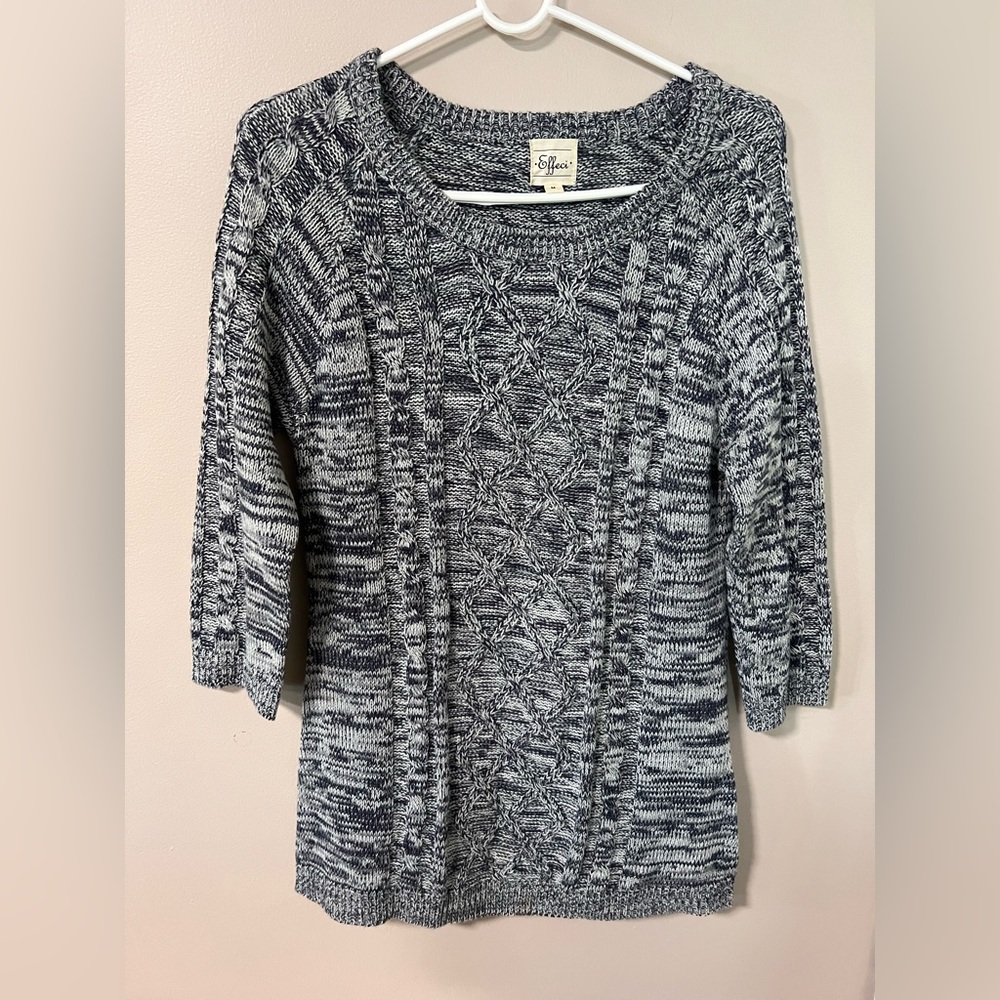 Grey sweater dress size M.